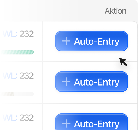 WuBot LPIS Aktivierungs-Prozess – Einfache Kursauswahl