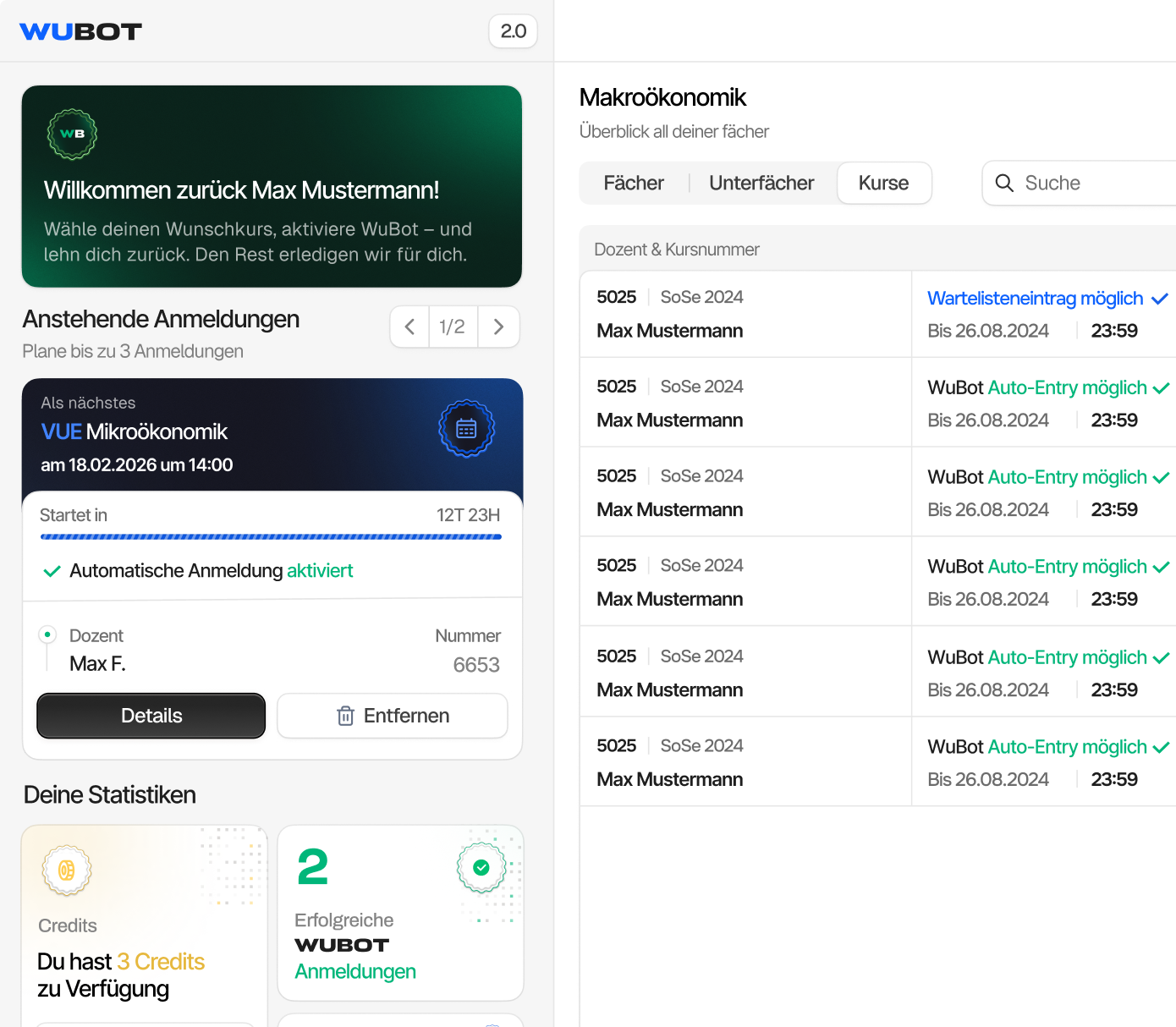 WuBot App Screenshot